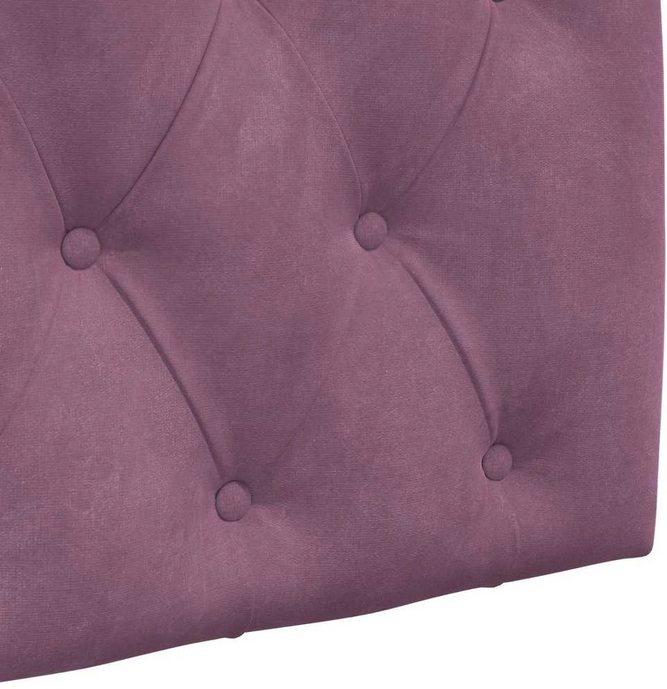 Pakabinamas lovos galvūgalis Violetinė Aksomas
