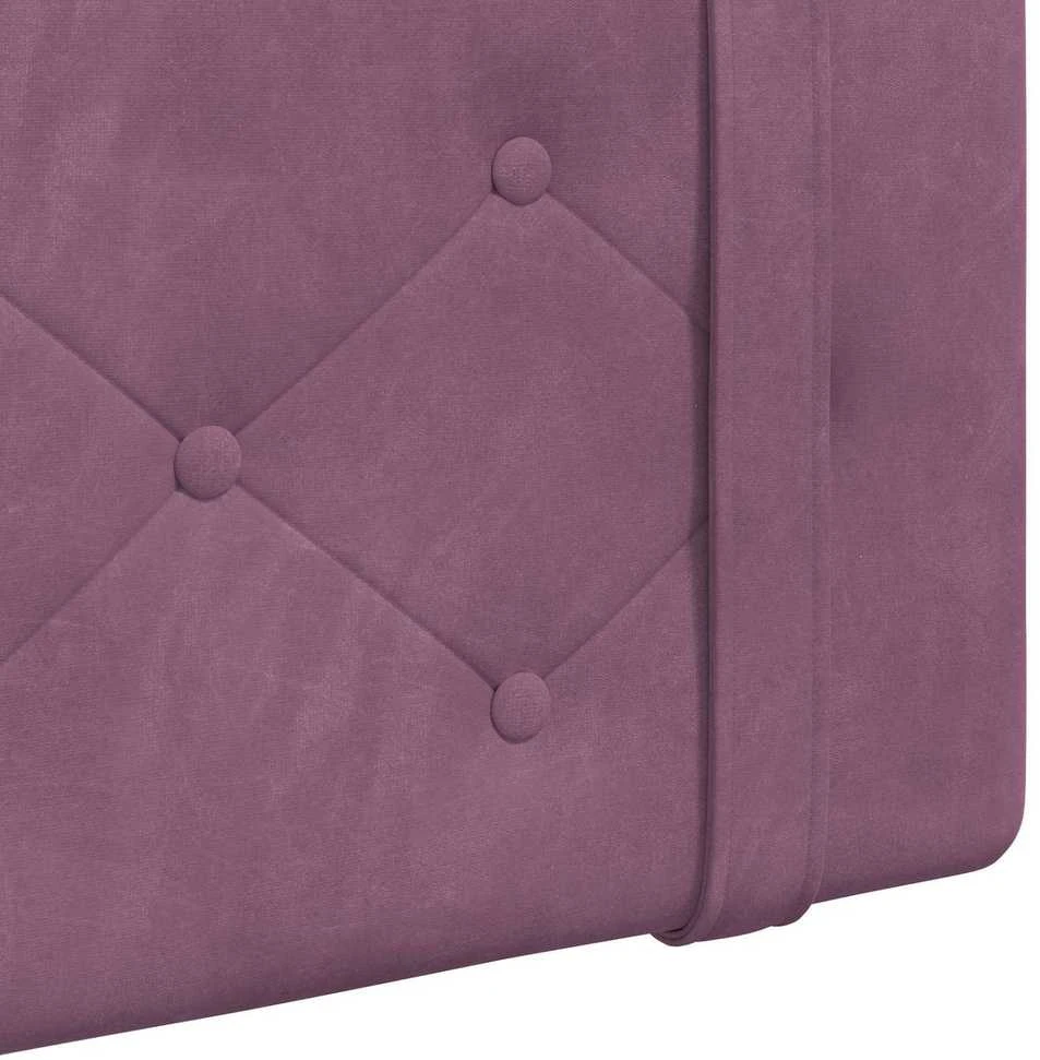 Pakabinamas lovos galvūgalis Violetinė Aksomas