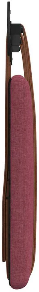 Kabantysis galvūgalis Vyno raudona 150 x 55 x 5 cm Antikinis PU