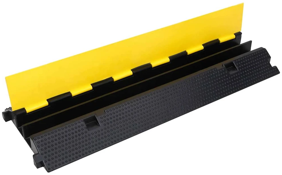 Kabelių apsauga su 2 kanalais, 100cm, guma