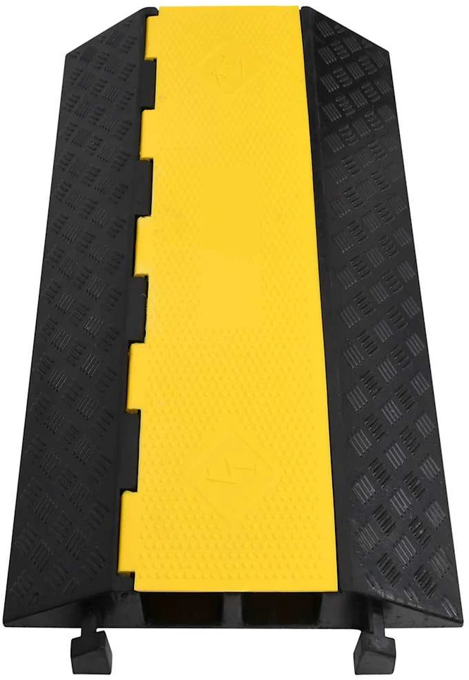 Kabelių apsaugos su 2 kanalais, 2vnt., 100cm, guma