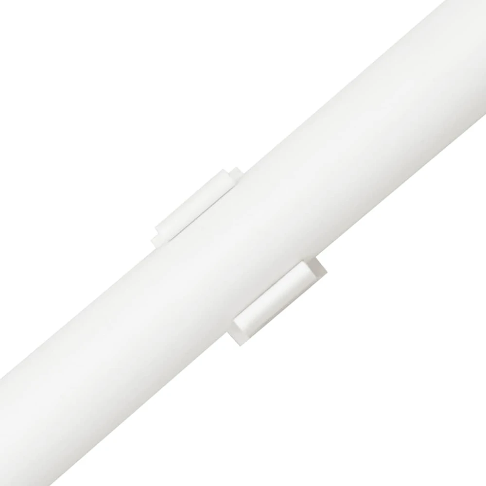 Kabelių kanalai su spaustukais, 16mm skersmens, 10m, PVC