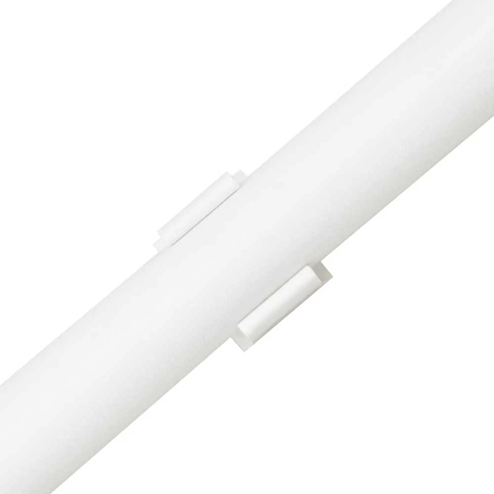 Kabelių kanalai su spaustukais, 16mm skersmens, 10m, PVC