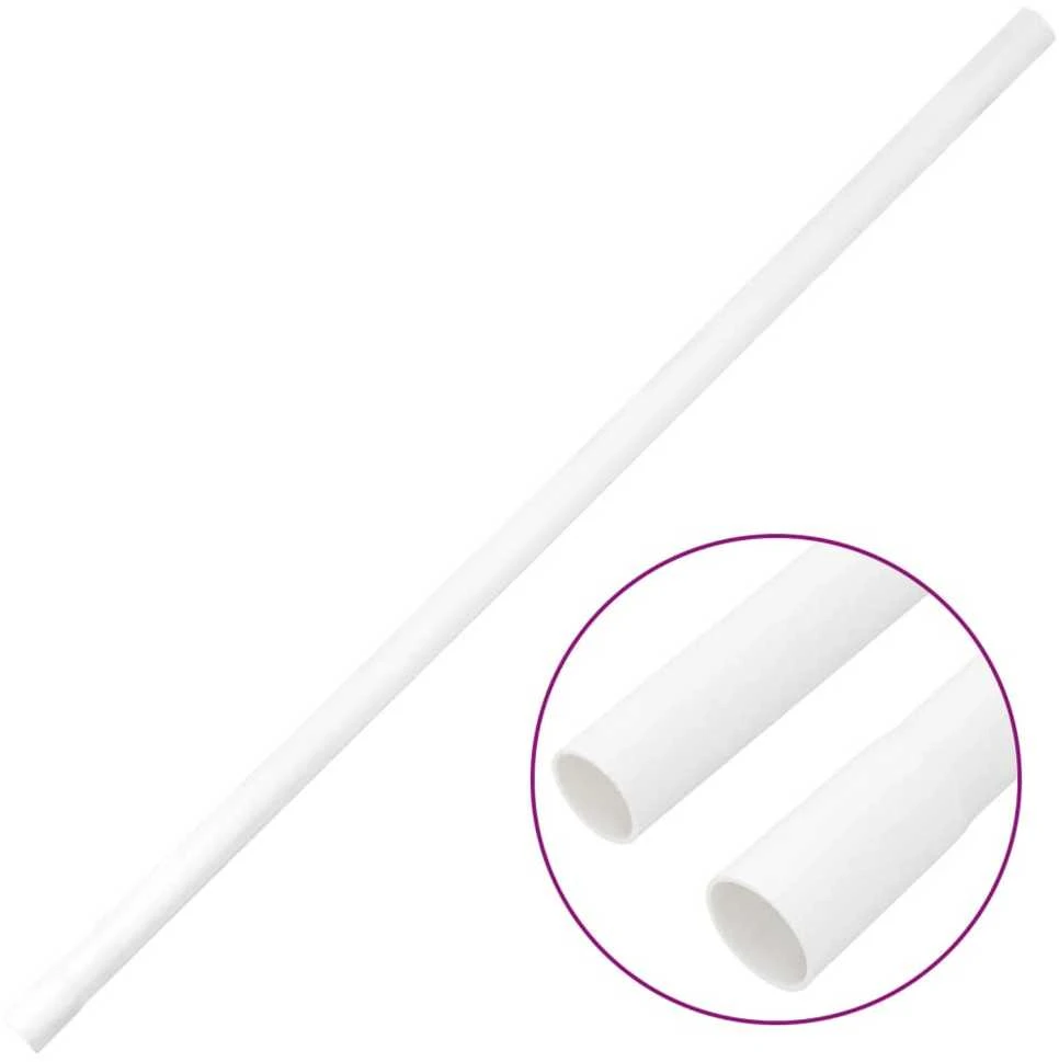 Kabelių kanalai su spaustukais, 20mm skersmens, 30m, PVC