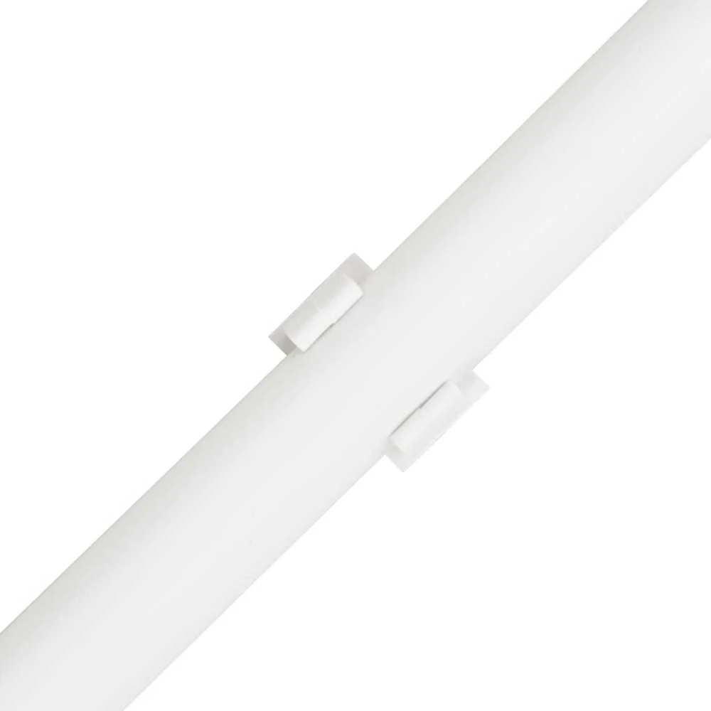 Kabelių kanalai su spaustukais, 20mm skersmens, 30m, PVC