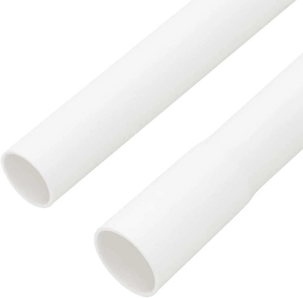 Kabelių kanalai su spaustukais, 25mm skersmens, 30m, PVC