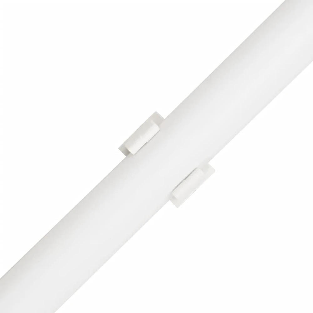 Kabelių kanalai su spaustukais, 25mm skersmens, 30m, PVC