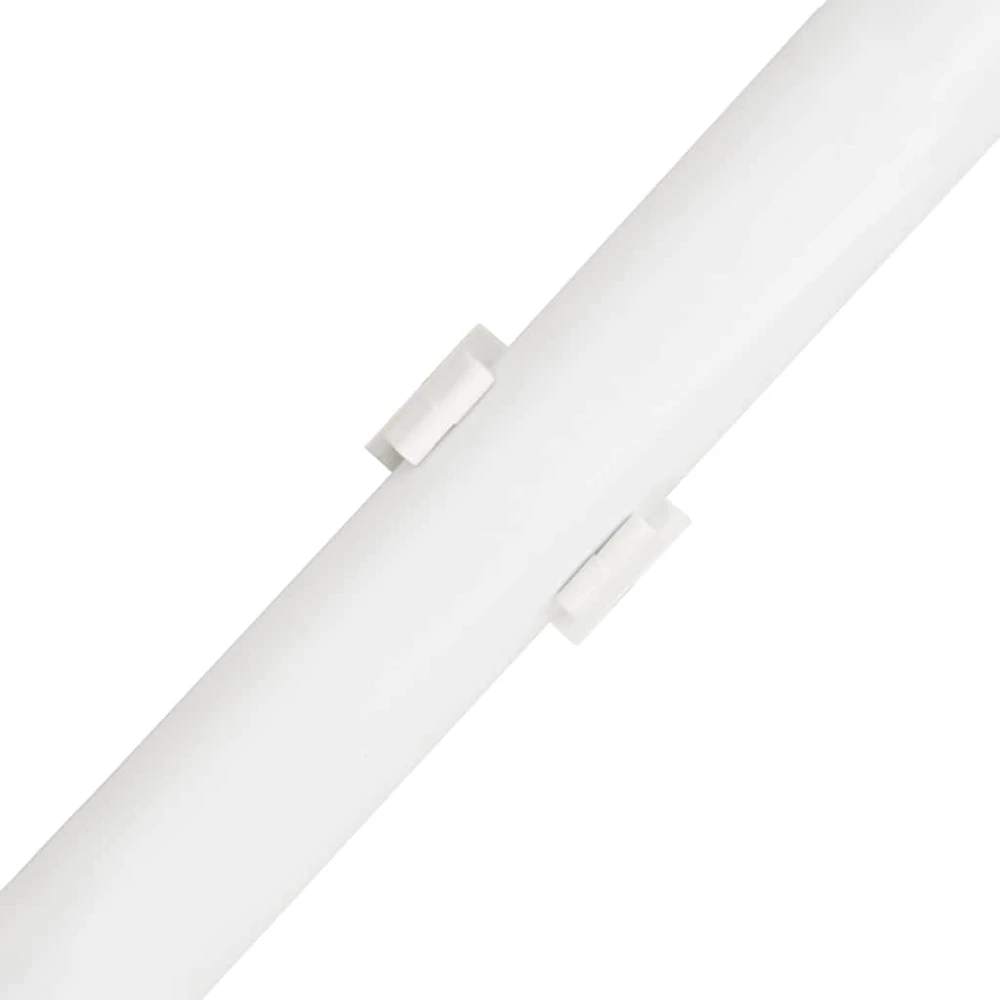 Kabelių kanalai su spaustukais, 30mm skersmens, 10m, PVC