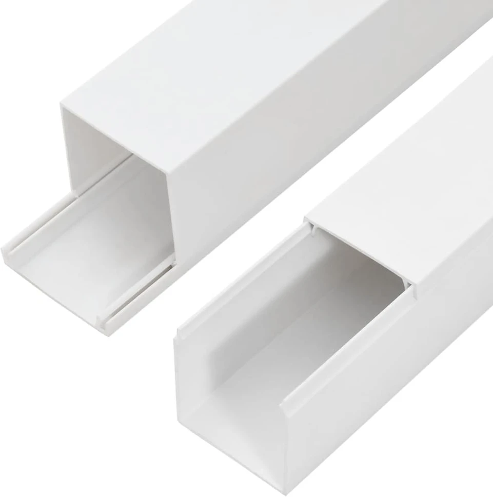 Kabelių kanalas, 100x60mm, 10m, PVC