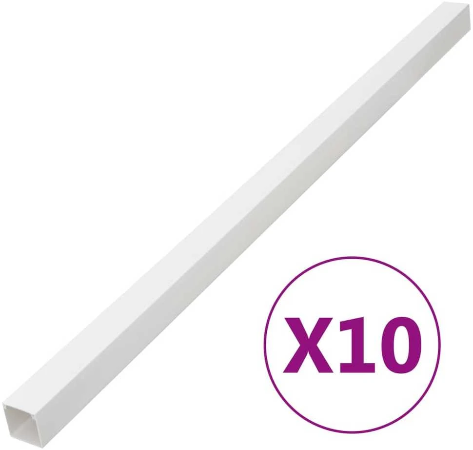 Kabelių kanalas, 100x60mm, 10m, PVC
