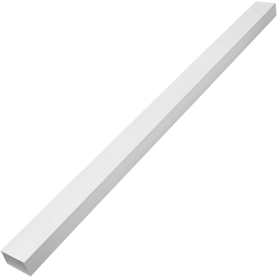 Kabelių kanalas, 100x60mm, 10m, PVC, savaime prilimpantis