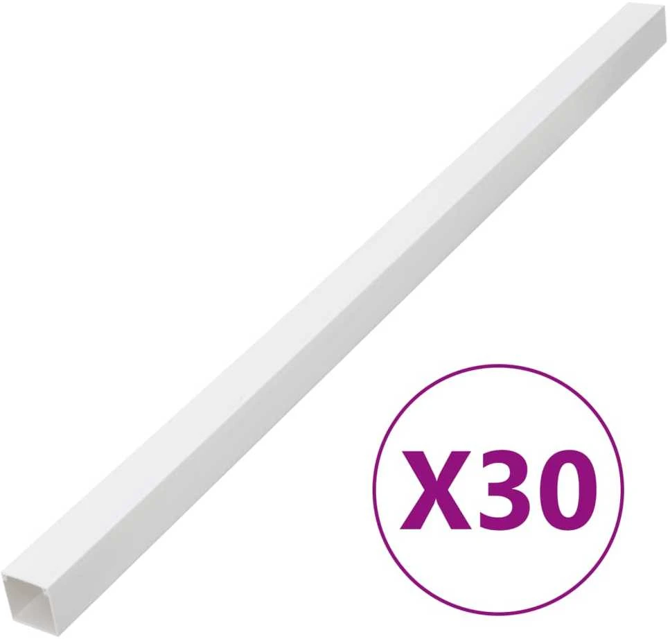 Kabelių kanalas, 100x60mm, 30m, PVC