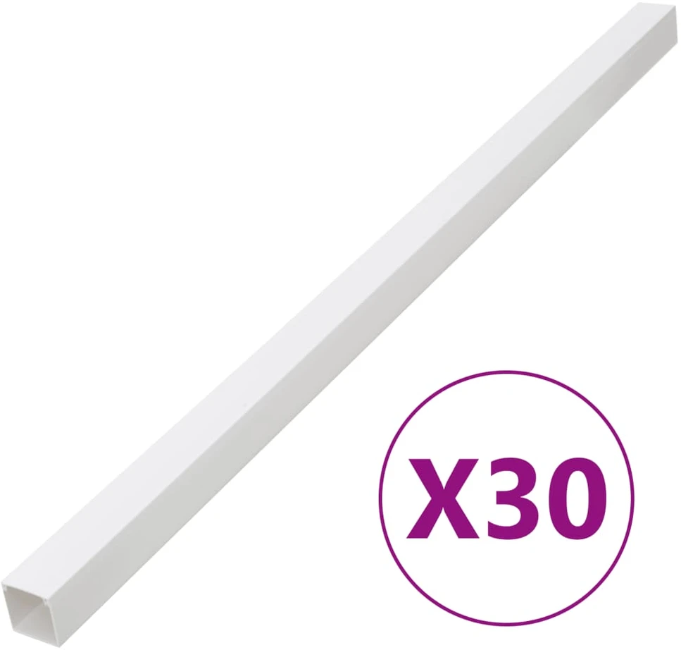 Kabelių kanalas, 100x60mm, 30m, PVC