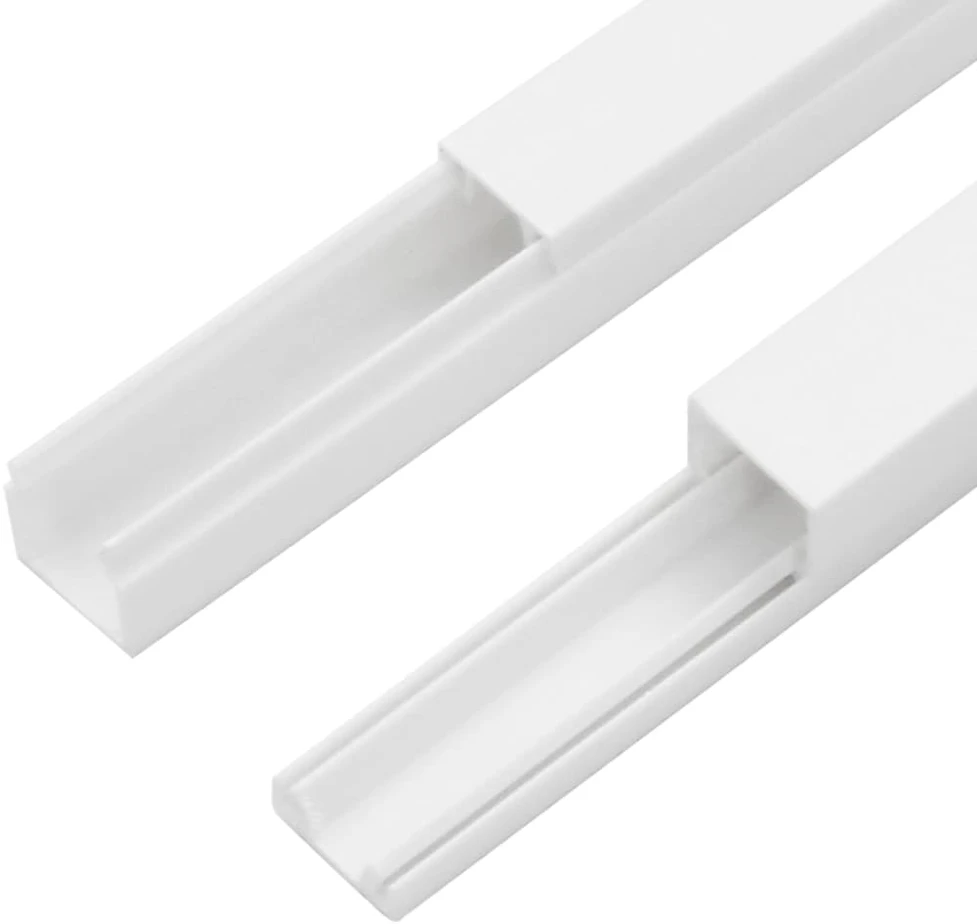 Kabelių kanalas, 10x10mm, 10m, PVC