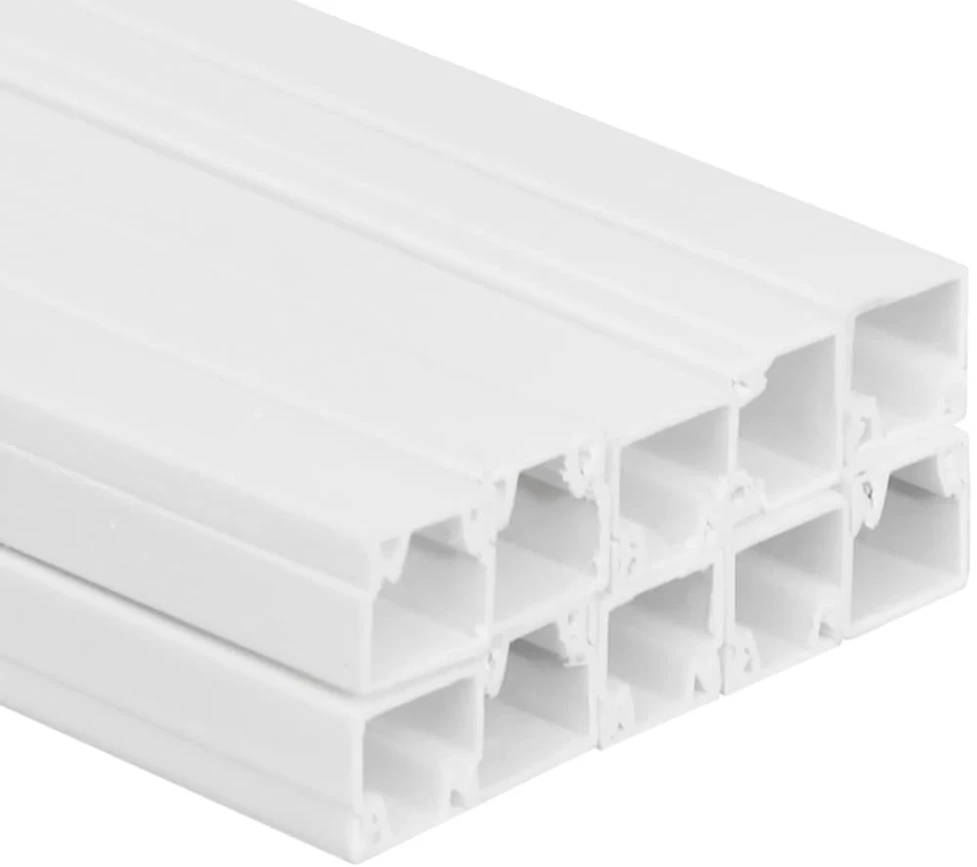 Kabelių kanalas, 15x10mm, 10m, PVC