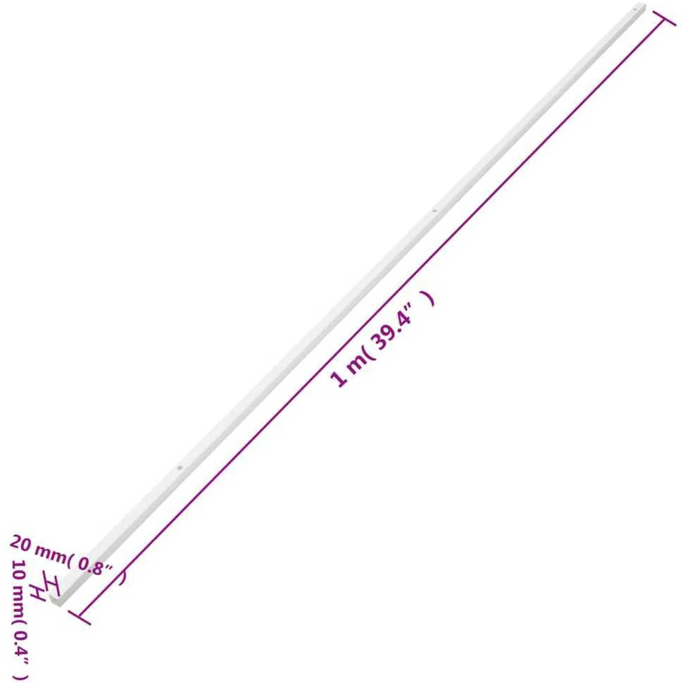Kabelių kanalas, 20x10mm, 30m, PVC
