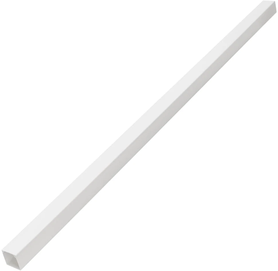 Kabelių kanalas, 25x25mm, 10m, PVC, savaime prilimpantis