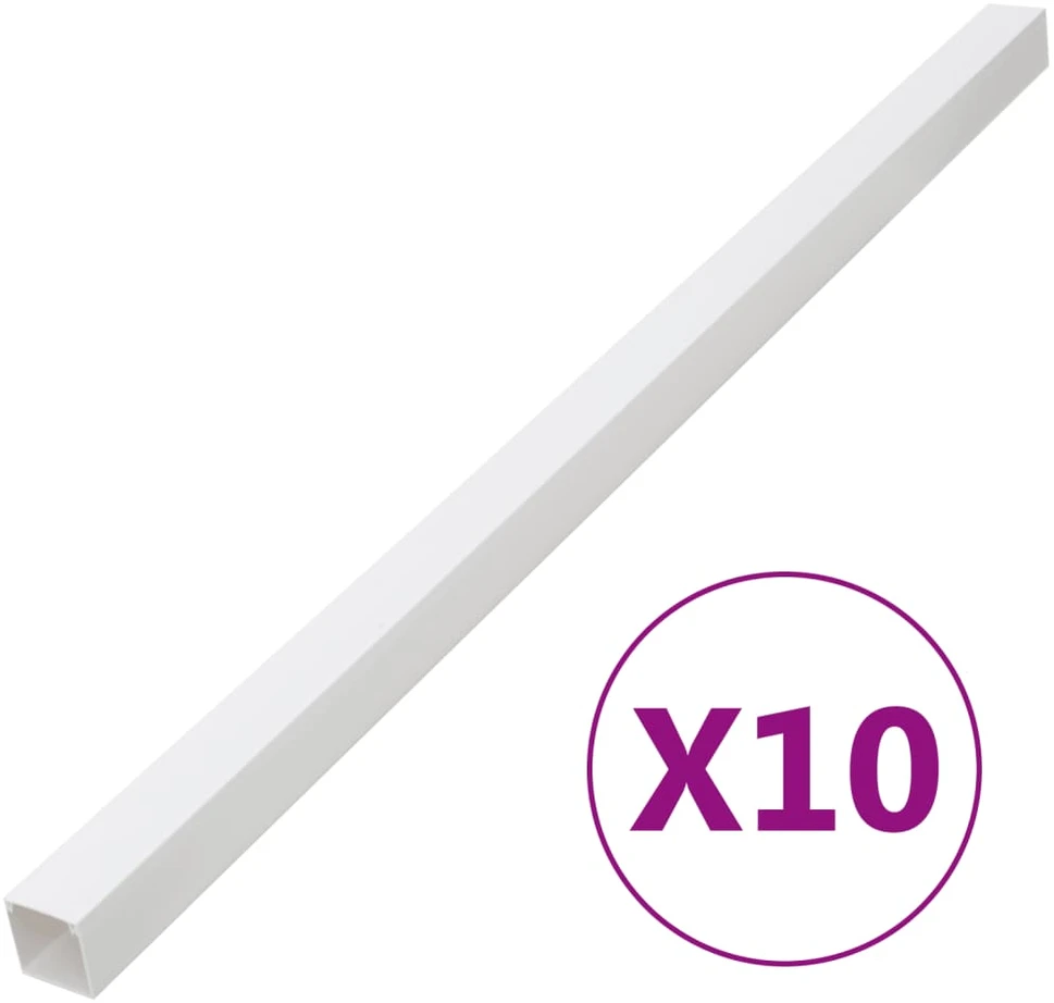 Kabelių kanalas, 33x33mm, 10m, PVC