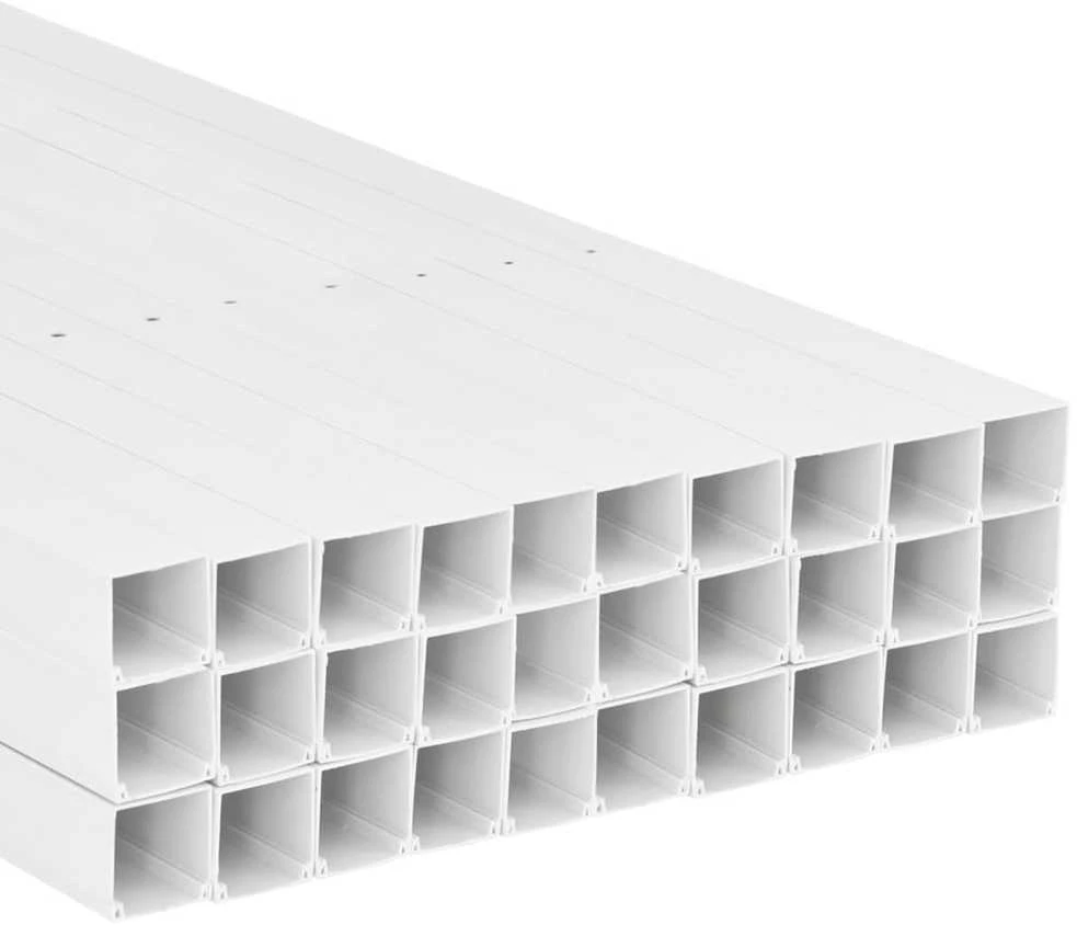 Kabelių kanalas, 33x33mm, 30m, PVC
