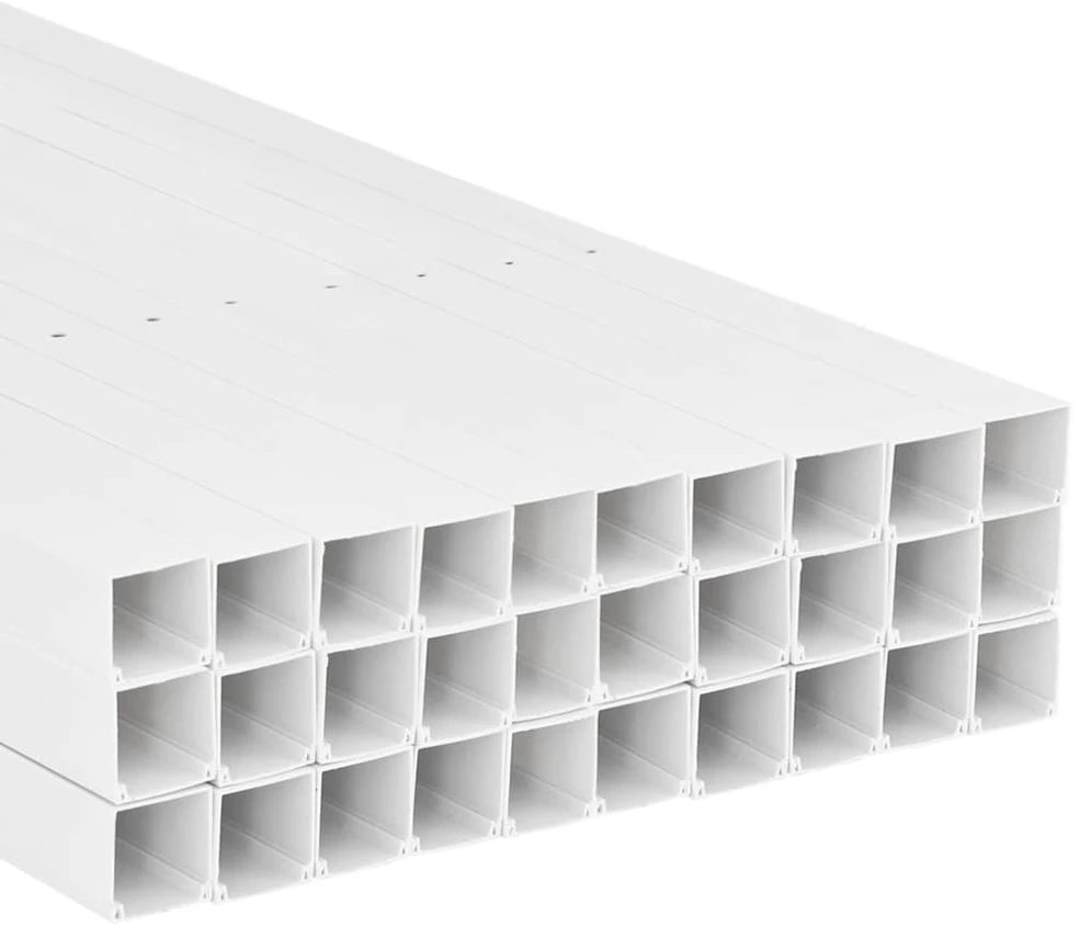 Kabelių kanalas, 33x33mm, 30m, PVC