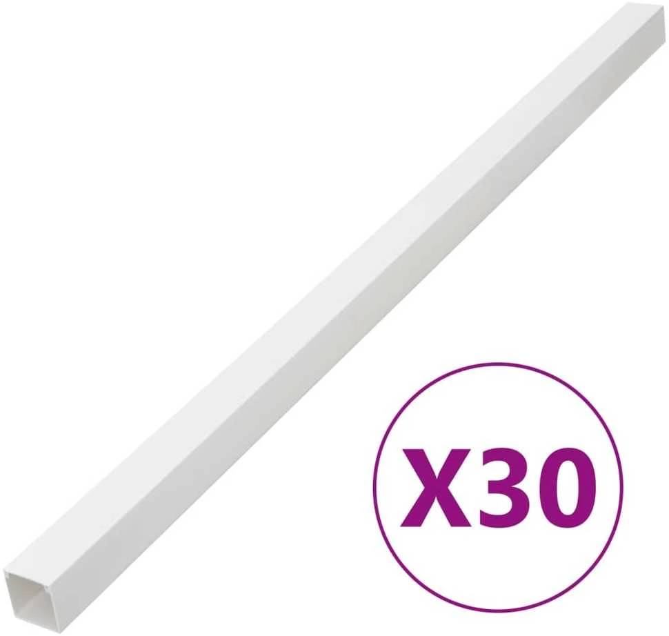 Kabelių kanalas, 33x33mm, 30m, PVC