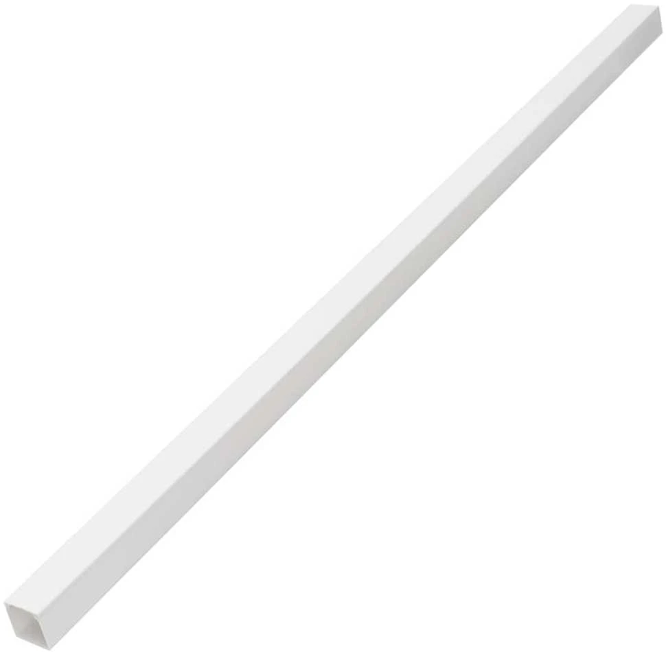Kabelių kanalas, 40x25mm, 10m, PVC, savaime prilimpantis