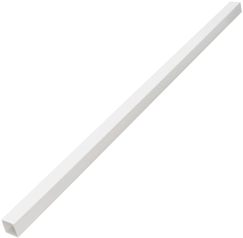 Kabelių kanalas, 40x25mm, 10m, PVC, savaime prilimpantis