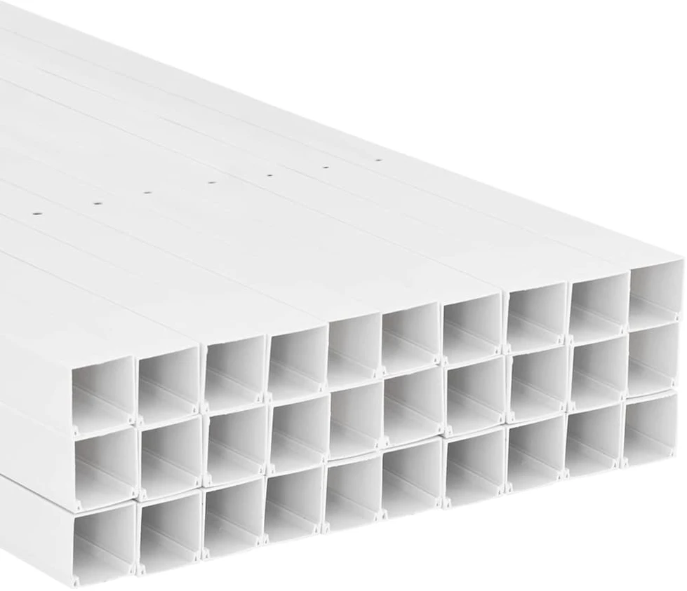 Kabelių kanalas, 40x25mm, 30m, PVC