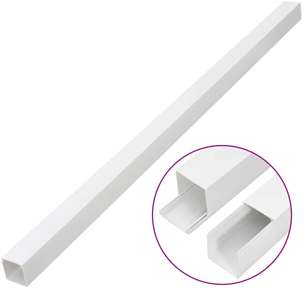Kabelių kanalas, 40x25mm, 30m, PVC