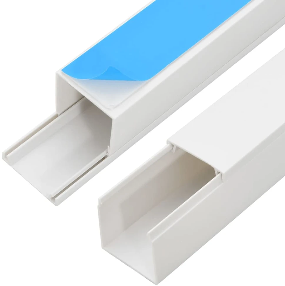 Kabelių kanalas, 40x25mm, 30m, PVC, savaime prilimpantis