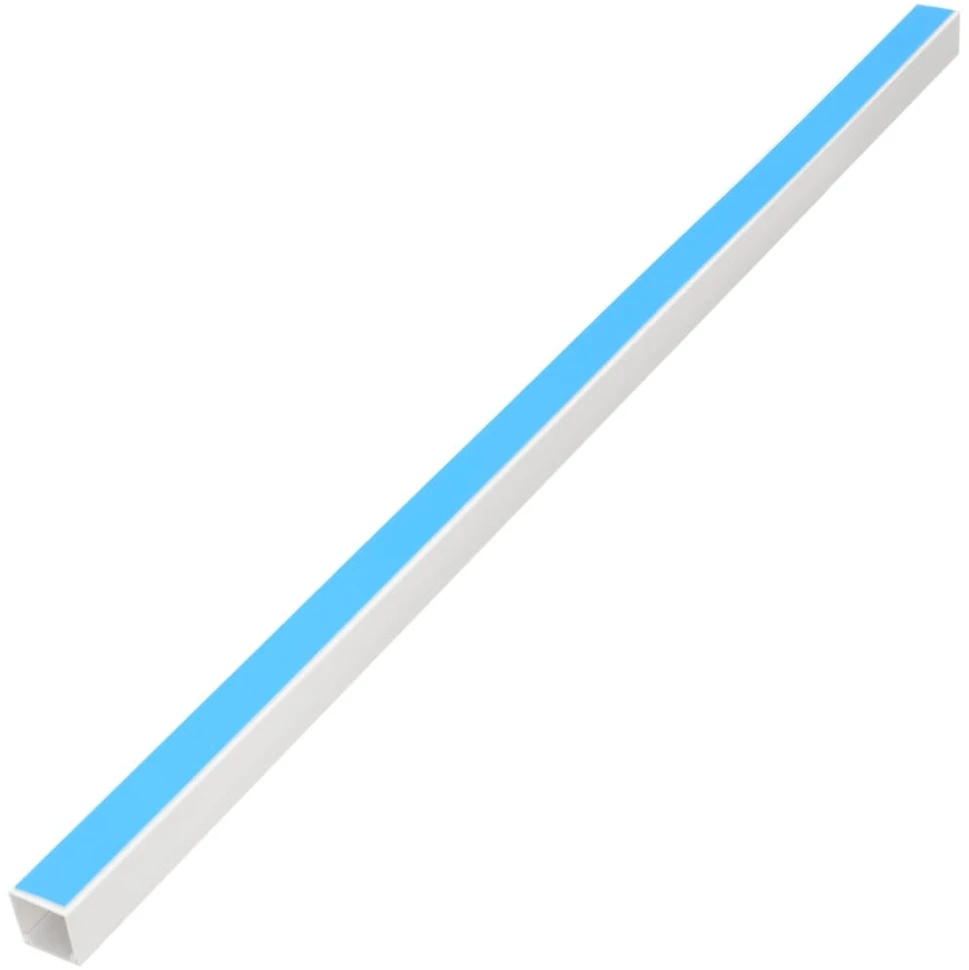 Kabelių kanalas, 40x25mm, 30m, PVC, savaime prilimpantis