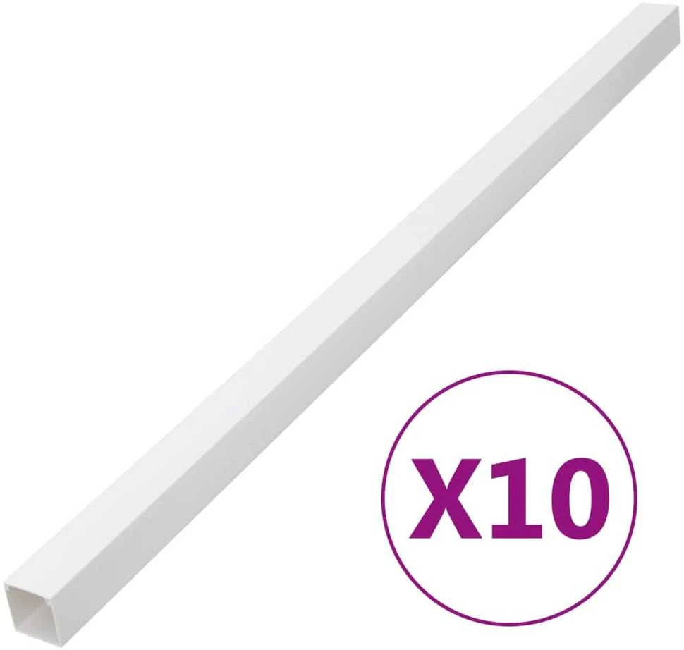 Kabelių kanalas, 40x40mm, 10m, PVC