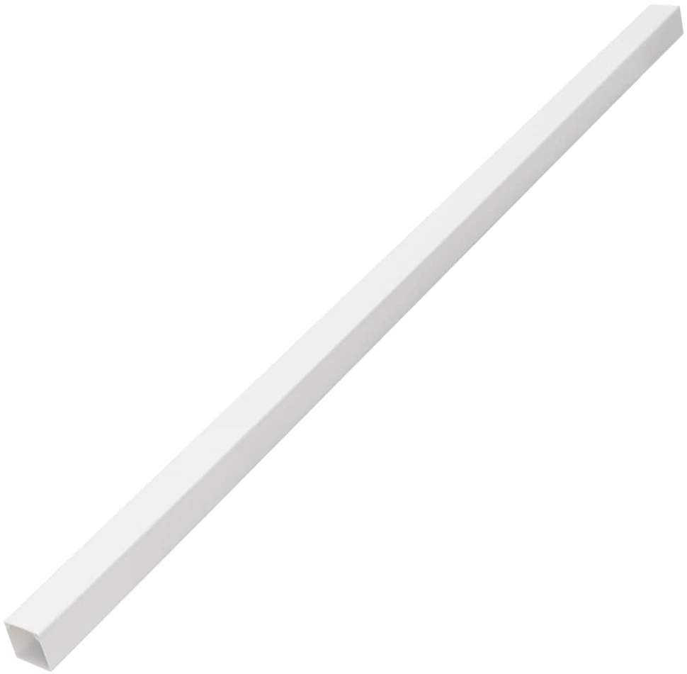 Kabelių kanalas, 40x40mm, 10m, PVC, savaime prilimpantis