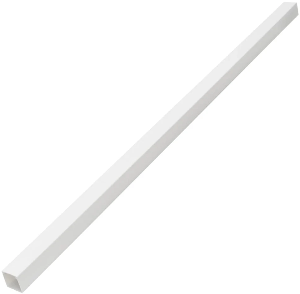 Kabelių kanalas, 40x40mm, 30m, PVC, savaime prilimpantis