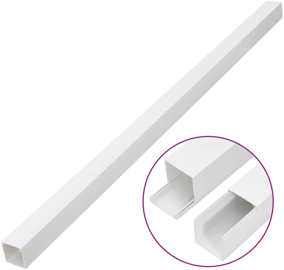 Kabelių kanalas, 50x25mm, 10m, PVC