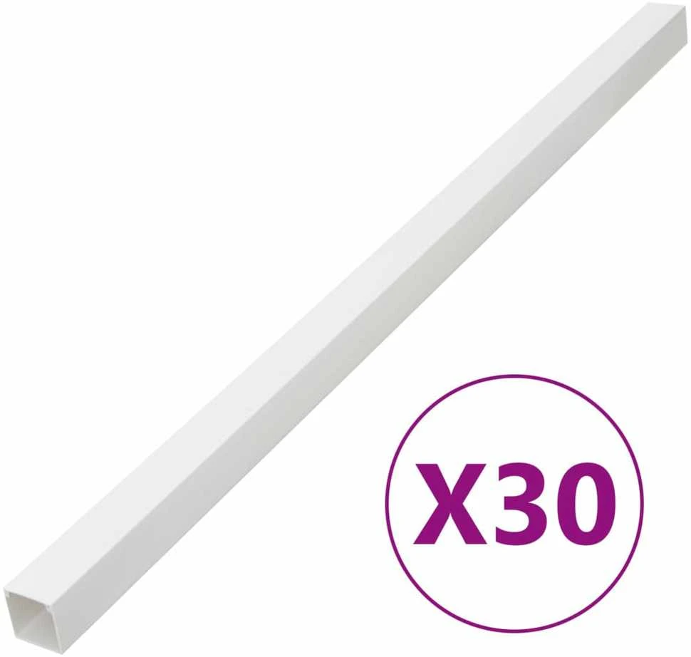 Kabelių kanalas, 50x25mm, 30m, PVC