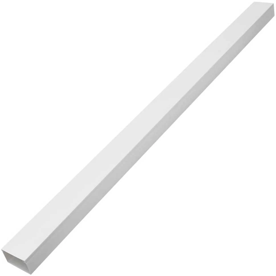 Kabelių kanalas, 50x25mm, 30m, PVC, savaime prilimpantis