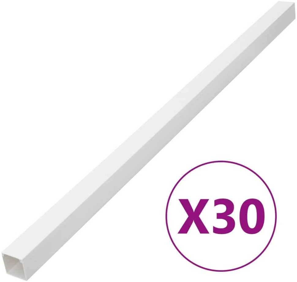 Kabelių kanalas, 60x60mm, 30m, PVC