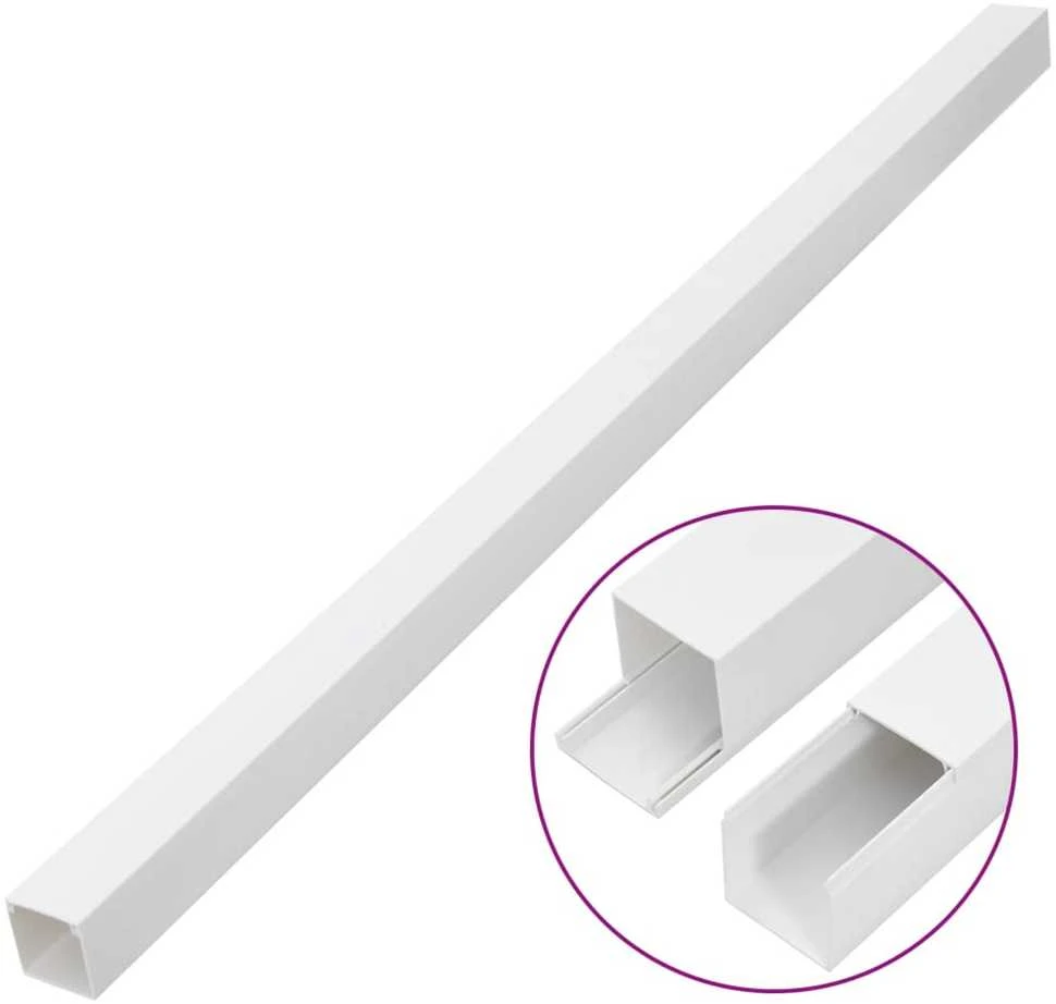 Kabelių kanalas, 60x60mm, 30m, PVC