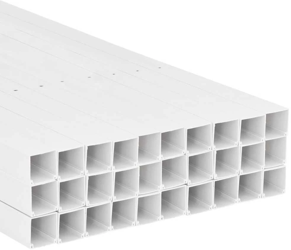 Kabelių kanalas, 60x60mm, 30m, PVC