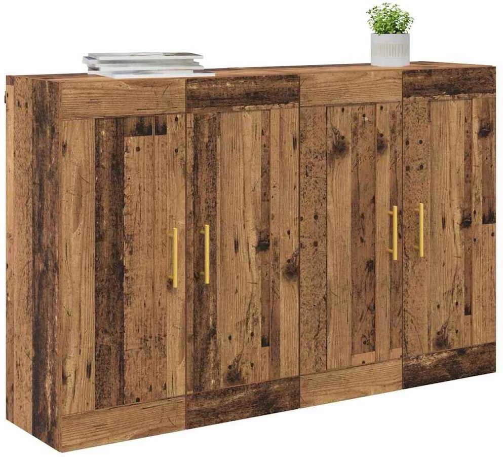 Prikabinama spinta 2 vnt. Senas medis 69,5 x 34 x 90 cm