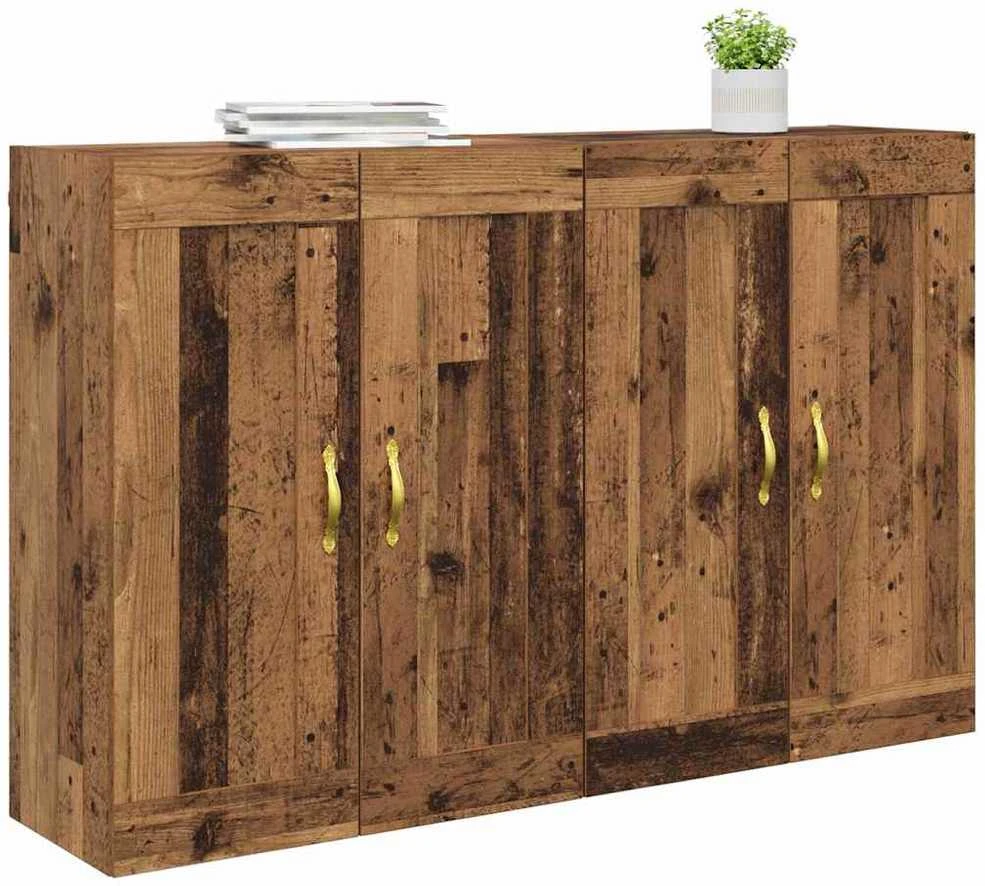 Prikabinama spinta 2 vnt. Senas medis 69,5 x 34 x 90 cm