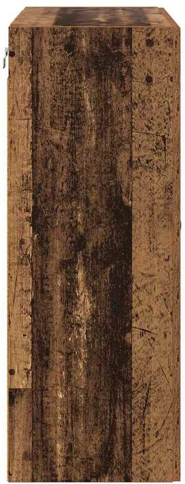Prikabinama spinta 2 vnt. Senas medis 69,5 x 34 x 90 cm
