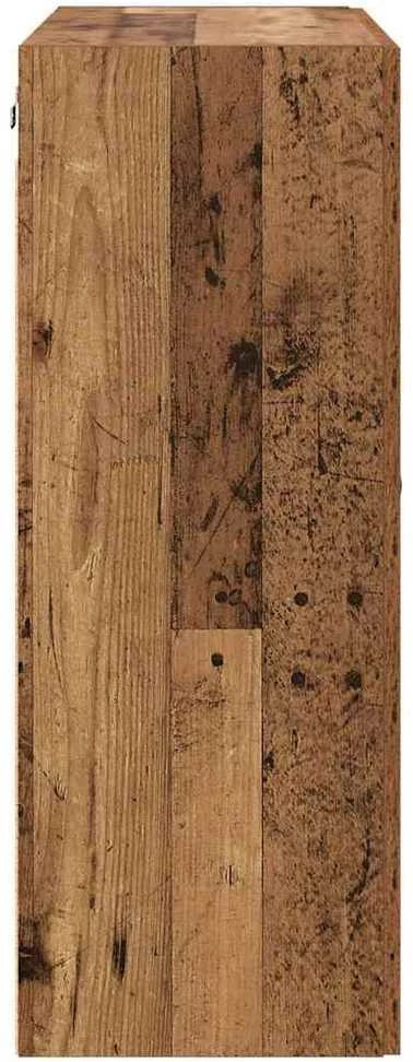 Prikabinama spinta 2 vnt. Senas medis 69,5 x 34 x 90 cm