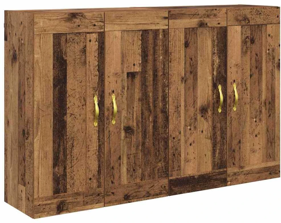 Prikabinama spinta 2 vnt. Senas medis 69,5 x 34 x 90 cm