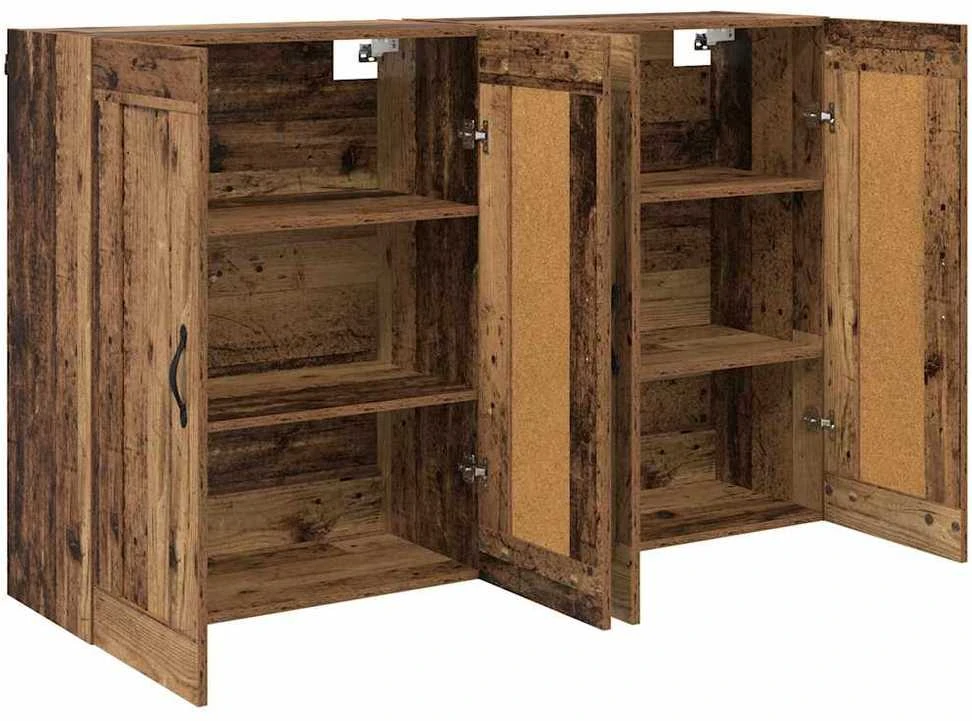 Prikabinama spinta 2 vnt. Senas medis 69,5 x 34 x 90 cm