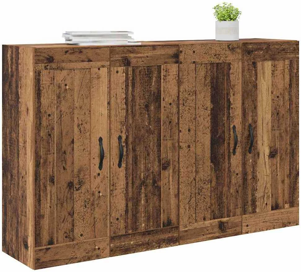 Prikabinama spinta 2 vnt. Senas medis 69,5 x 34 x 90 cm