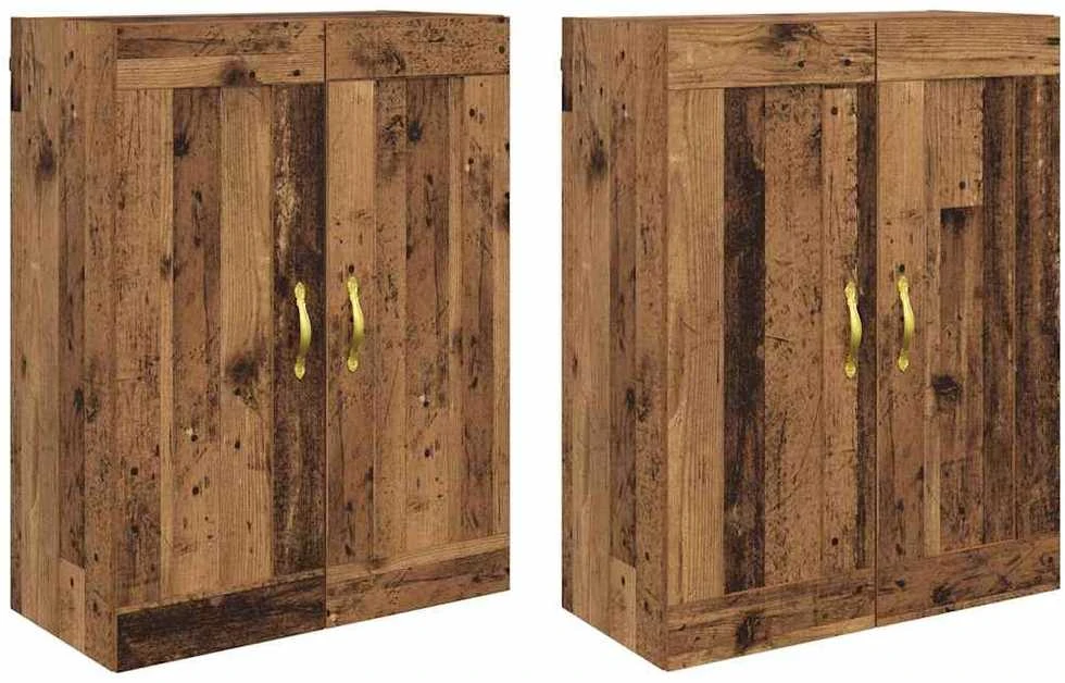 Prikabinama spinta 2 vnt. Senas medis 69,5 x 34 x 90 cm