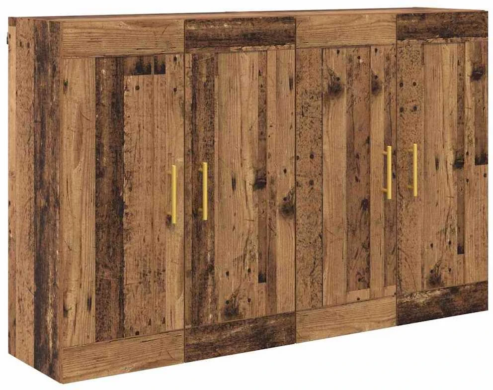 Prikabinama spinta 2 vnt. Senas medis 69,5 x 34 x 90 cm