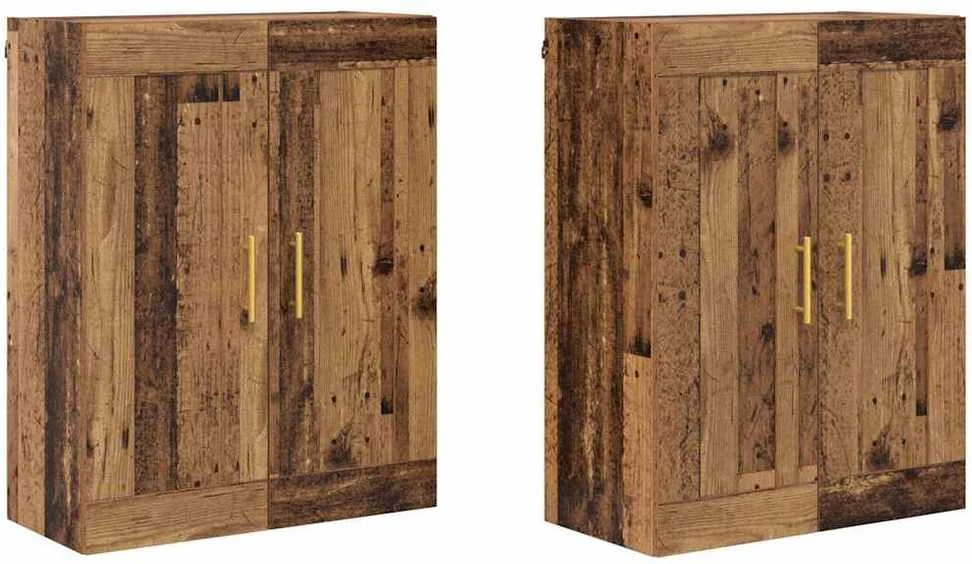 Prikabinama spinta 2 vnt. Senas medis 69,5 x 34 x 90 cm